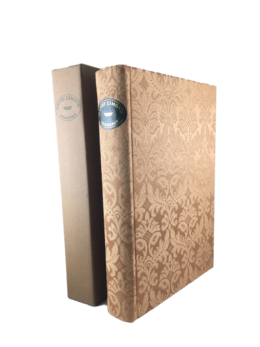 The History of Henry Esmond by William Makepeace Thackeray published by The Limited Editions Club available for purchase on online bookstore