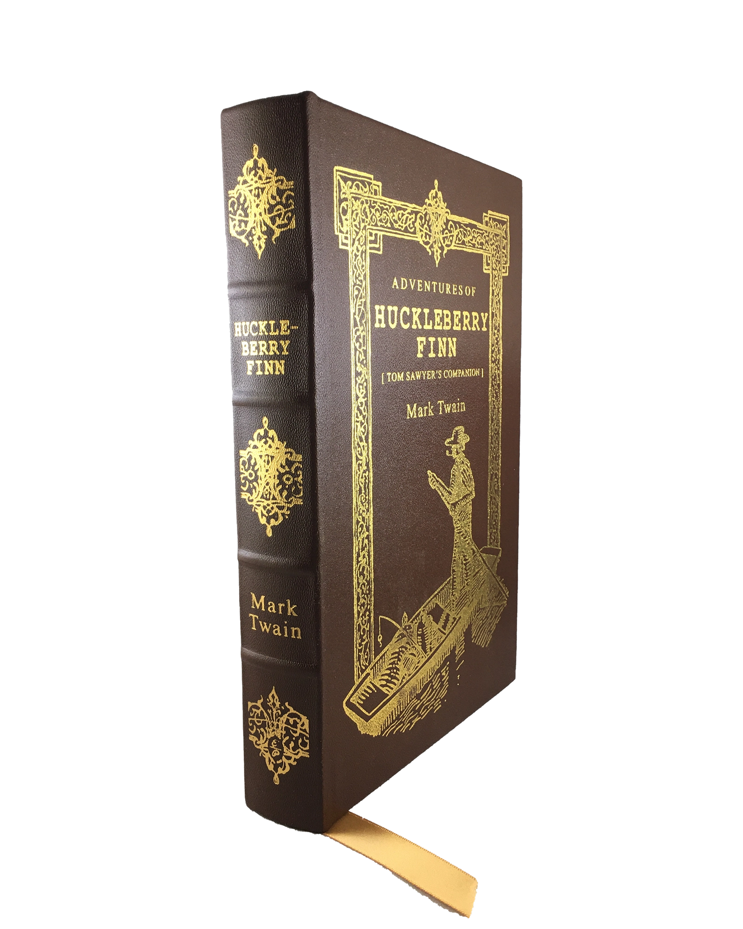 The Adventures Of Huckleberry Finn by Mark Twain