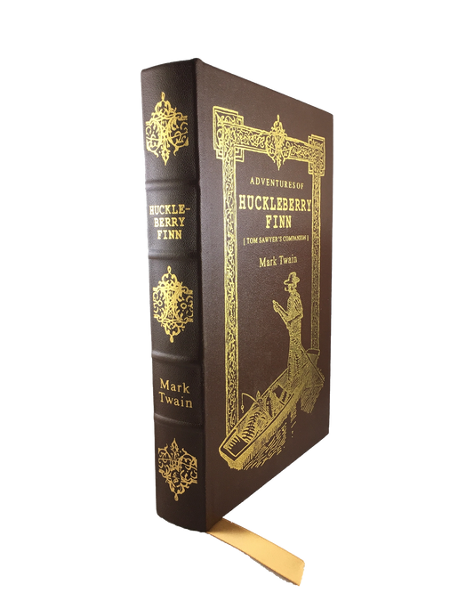 The Adventures Of Huckleberry Finn by Mark Twain