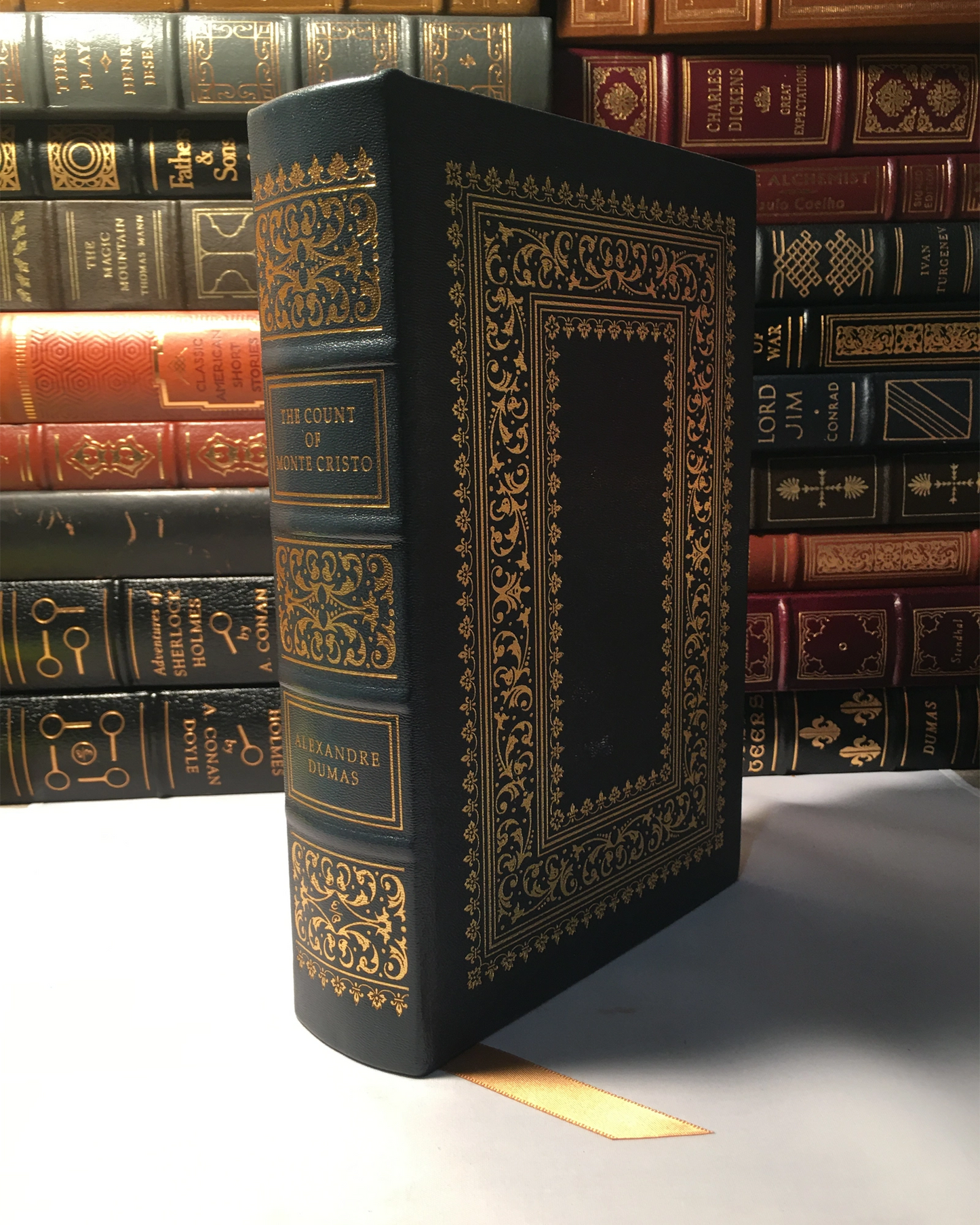 The Count of Monte Cristo by Alexandre Dumas