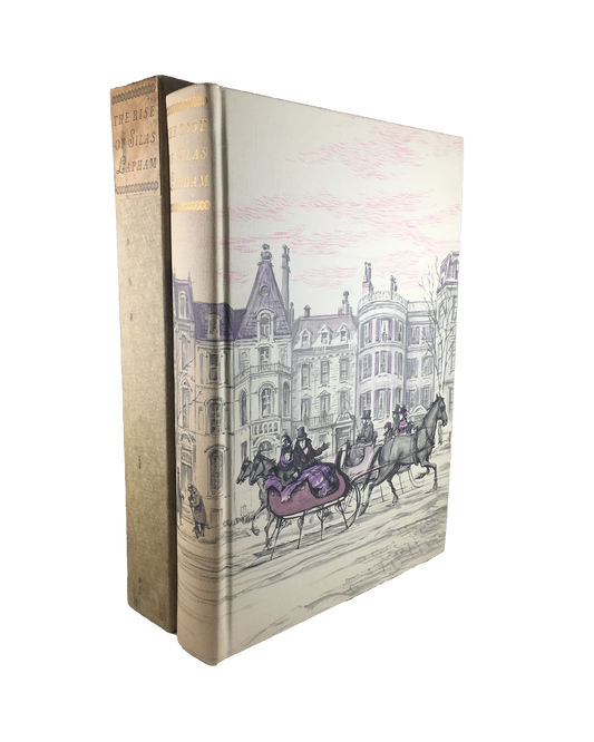 The Rise of Silas Lapham by William Dean Howells