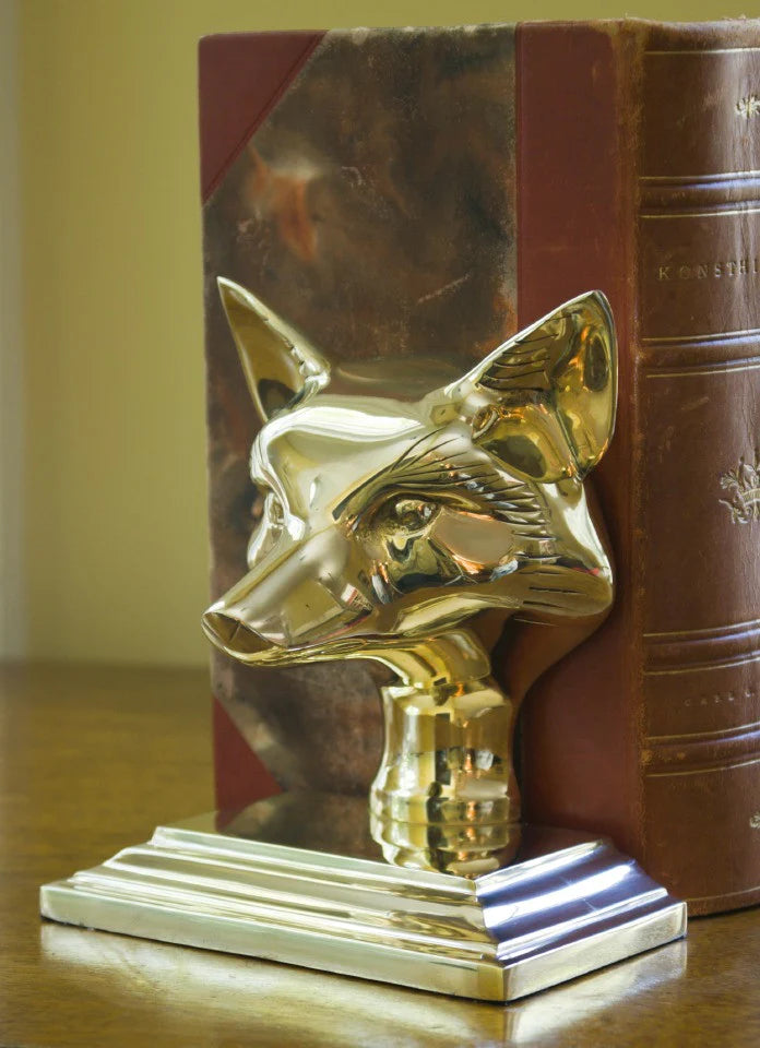 Fox Bookend