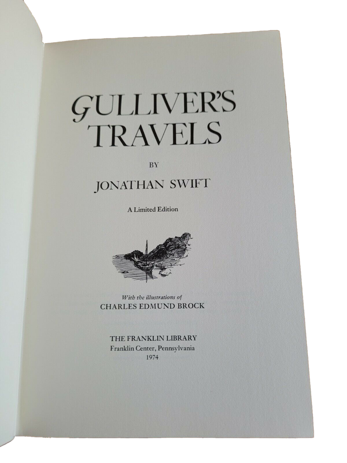 Gulliver's Travels by Jonathan Swift