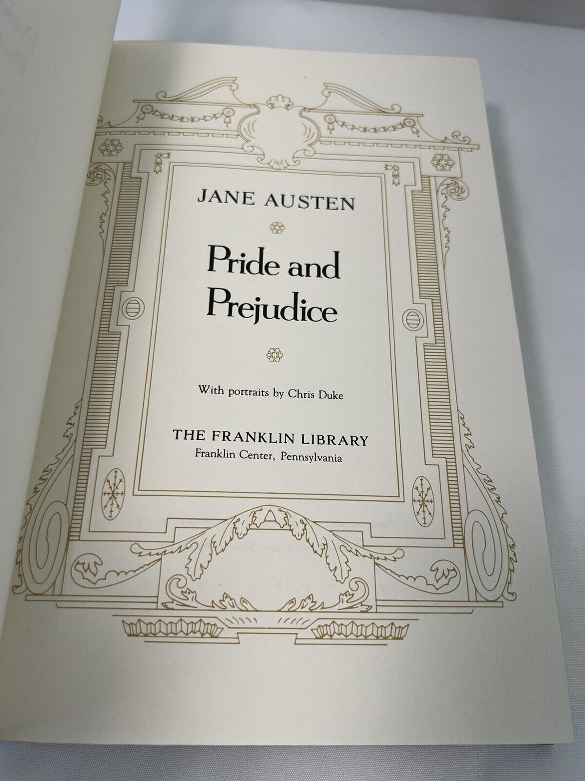 Pride & Prejudice by Jane Austen