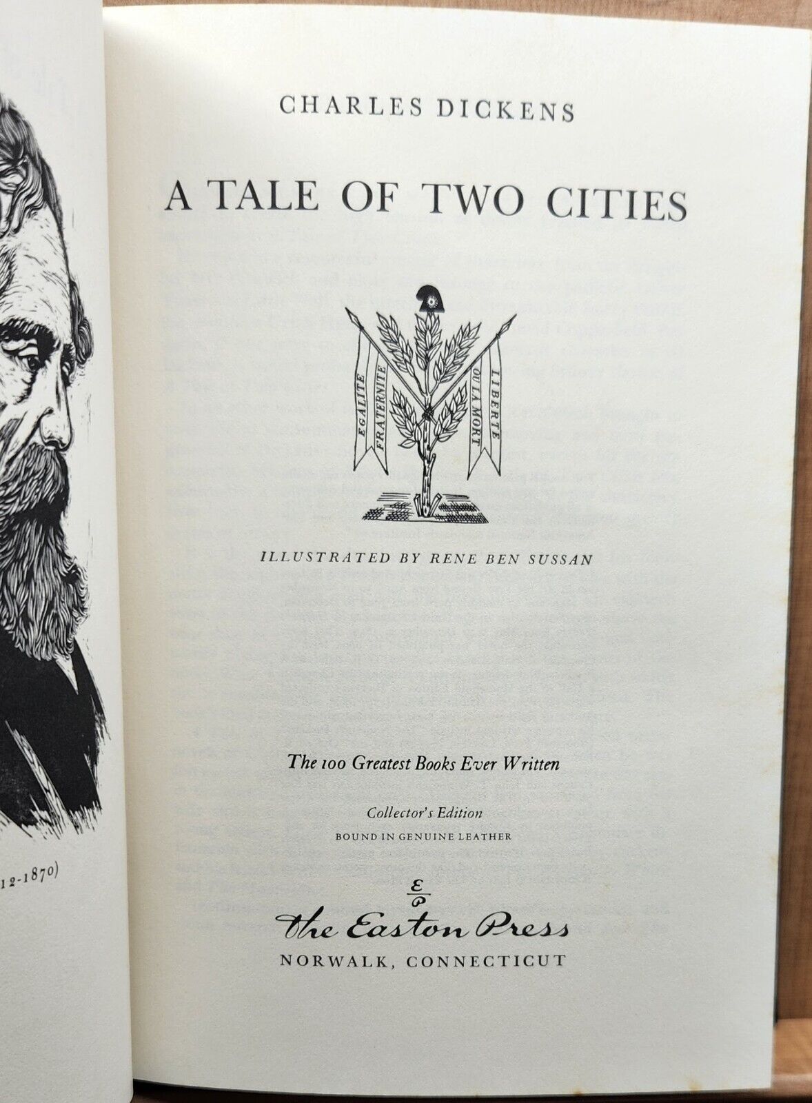 A Tale of Two Cities by Charles Dickens