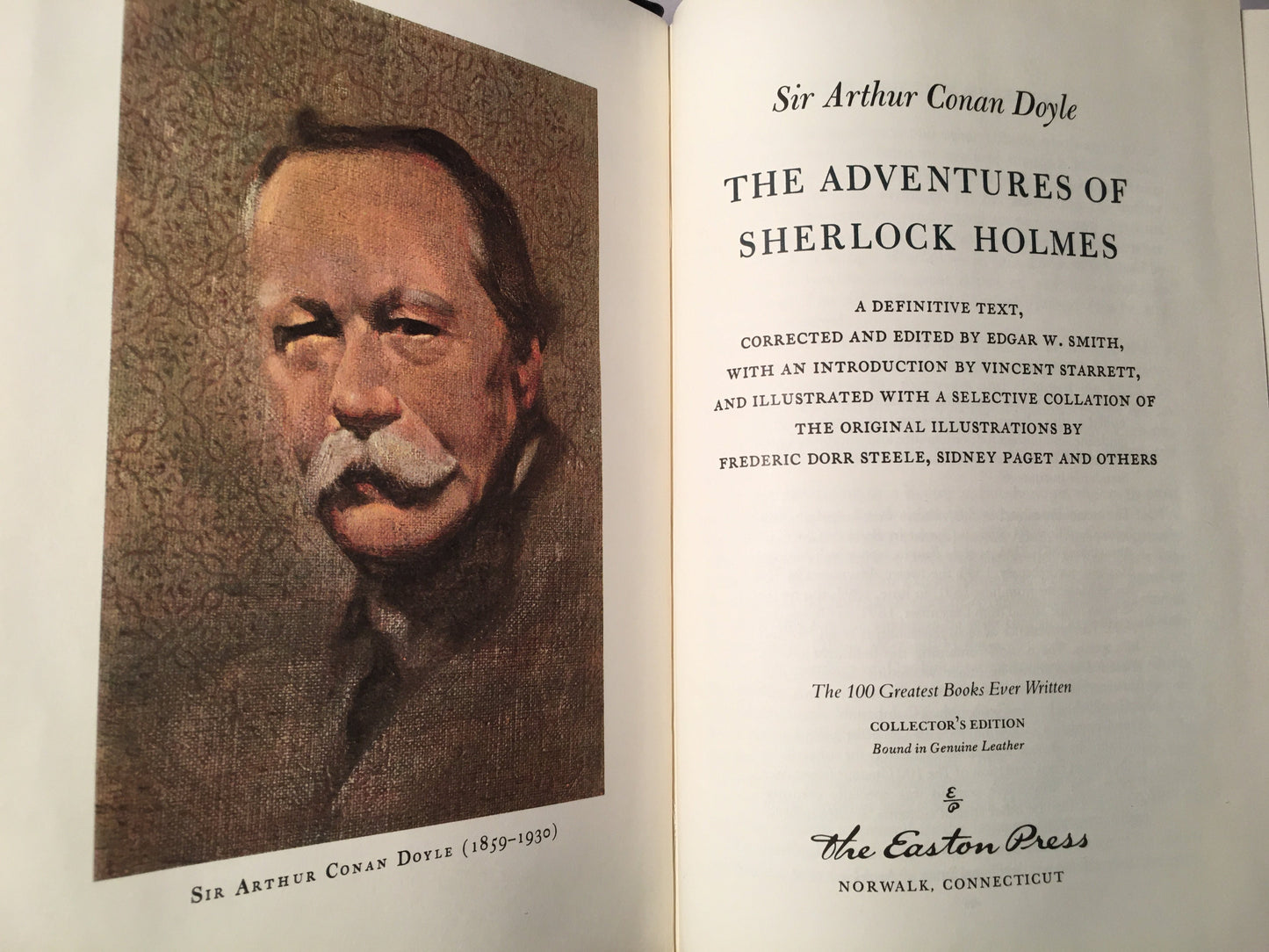 The Adventures of Sherlock Holmes by Arthur Conan Doyle