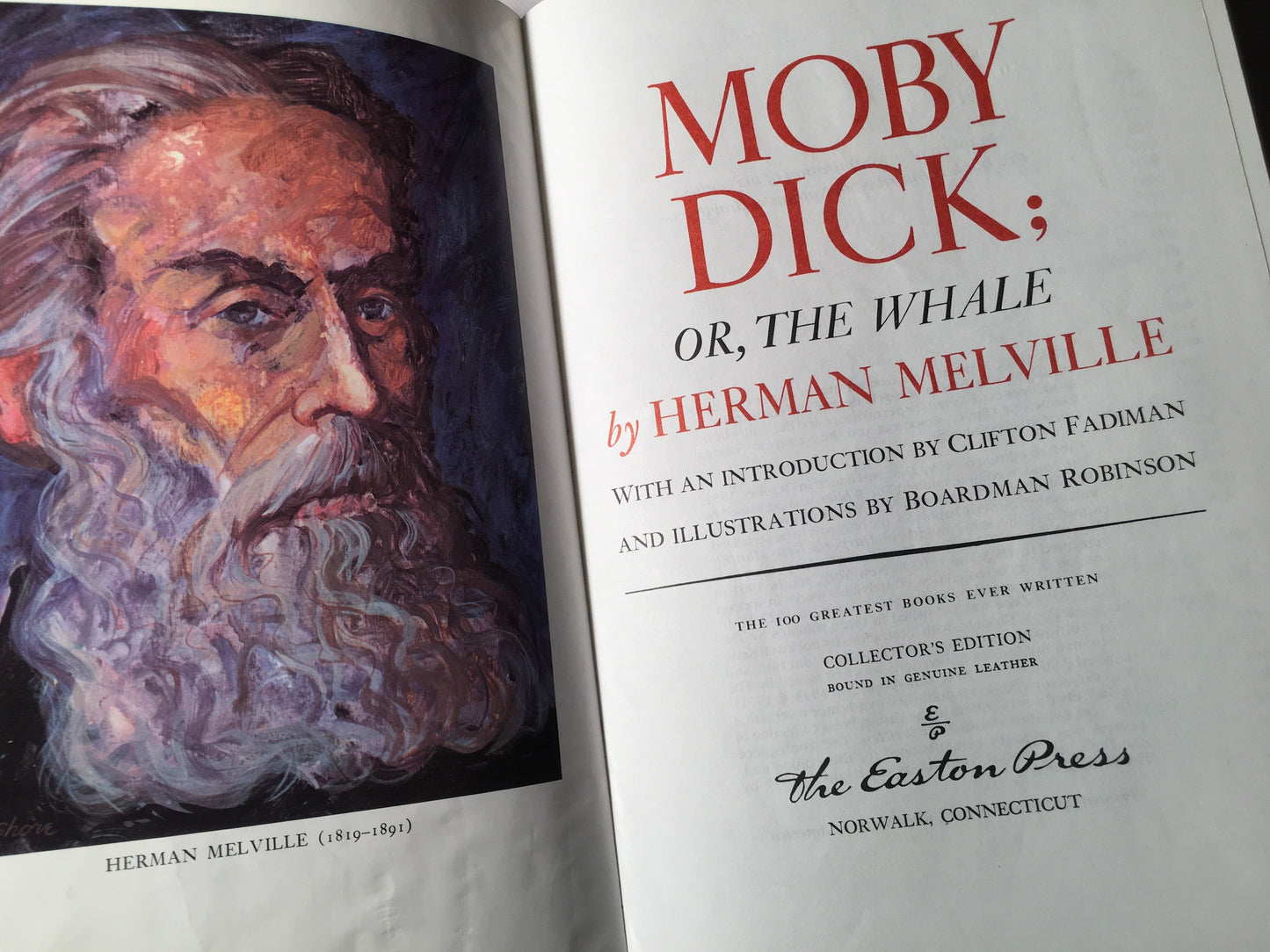 Moby Dick by Herman Melville