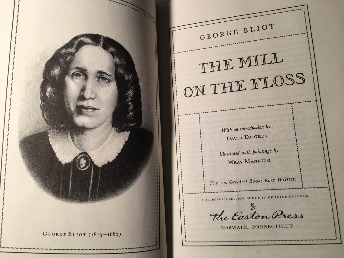 The Mill on the Floss by George Eliot